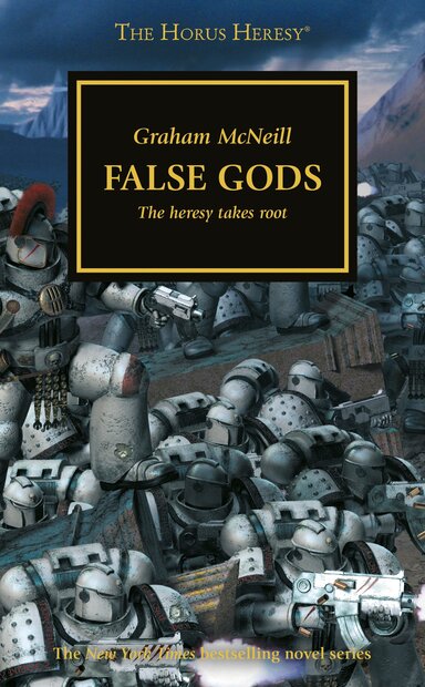 Cover of False Gods by Graham McNeill