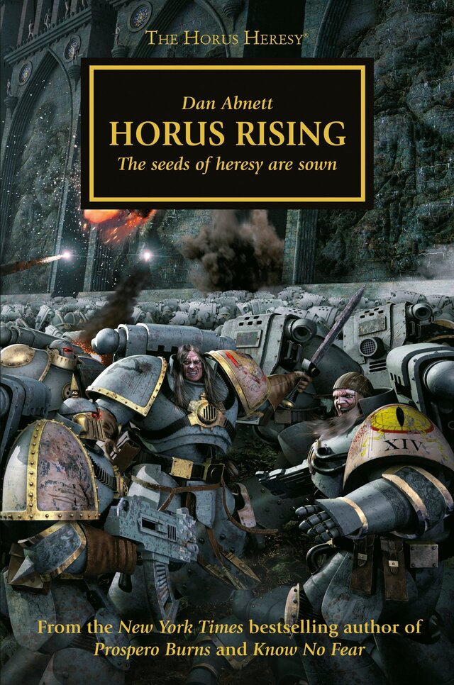 Cover of Horus Rising by Dan Abnett