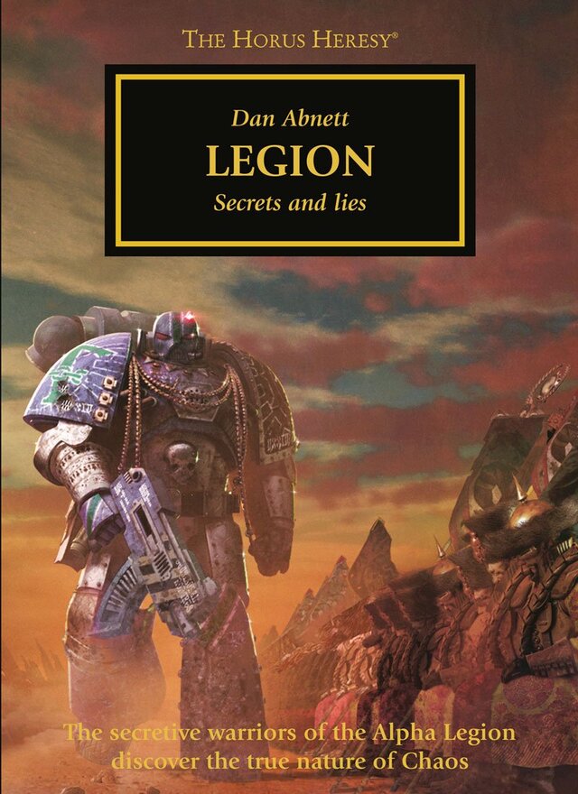 Cover of Legion by Dan Abnett