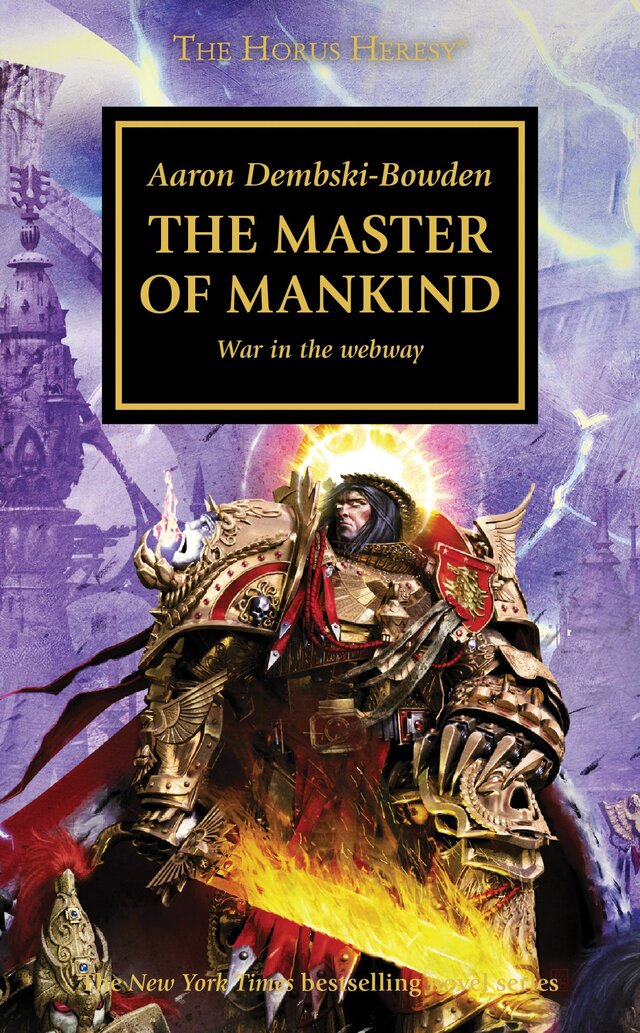 Cover of The Master of Mankind by Aaron Dembski-Bowden