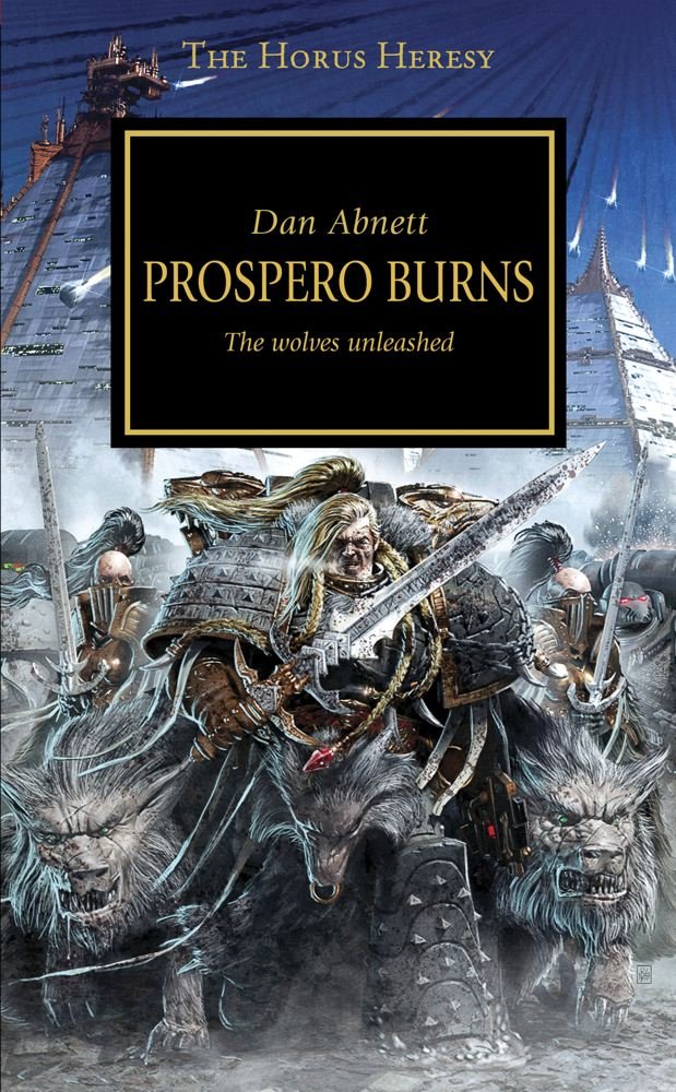 Cover of Prospero Burns by Dan Abnett